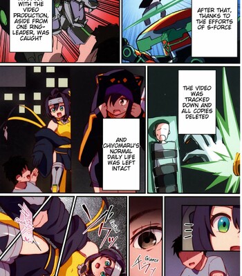 Kunoichi-chan ni Warui Uwasa o! (Yu-Gi-Oh! OCG) comic porn sex 24