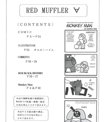 RED MUFFLER ∀ comic porn sex 3