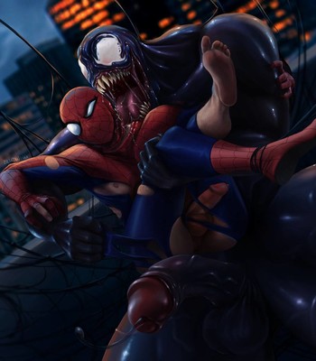 Spiderman and Venom by Bludwing comic porn sex 2