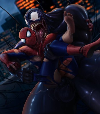 Spiderman and Venom by Bludwing comic porn sex 4