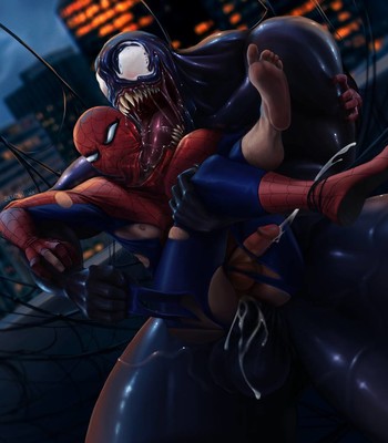 Spiderman and Venom by Bludwing comic porn sex 6