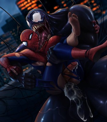 Spiderman and Venom by Bludwing comic porn sex 7