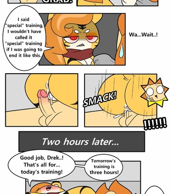 Special Training comic porn sex 4