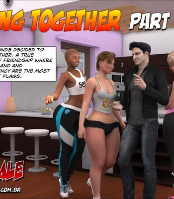 Porn Comics - Living together