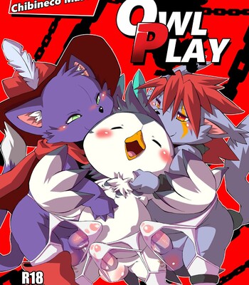 Porn Comics - Owl Play (WIP)