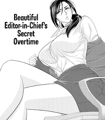 Bijin Henshuu-chou no Himitsu | Beautiful Editor-in-Chief’s Secret comic porn sex 45