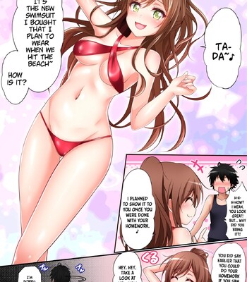 Natsu Lisa (BanG Dream!) [English] comic porn sex 6