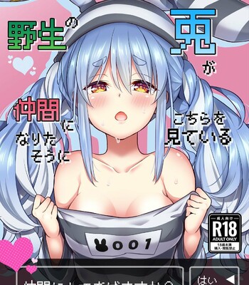 Yasei no Usagi ga Nakama ni Naritasou ni Kochira o Miteiru | Wild Rabbit Is Looking At You As If It Wants To Be Friends [Semicolor] comic porn thumbnail 001