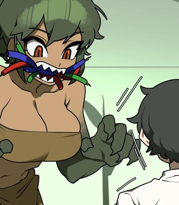 Dino Girl comic porn sex 15