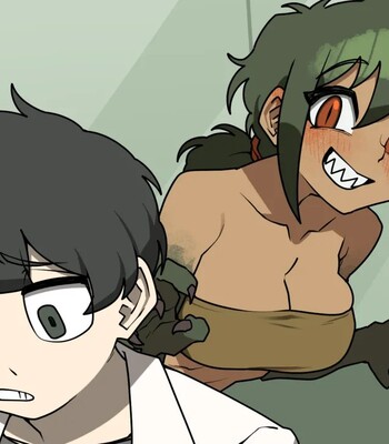 Dino Girl comic porn sex 17