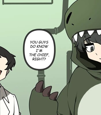 Dino Girl comic porn sex 46