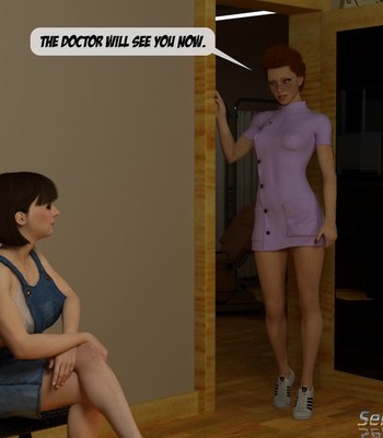 Doctor’s Office comic porn sex 8