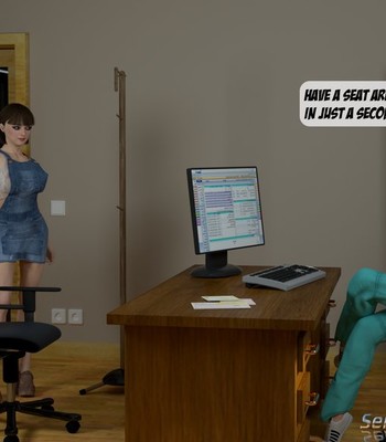 Doctor’s Office comic porn sex 9