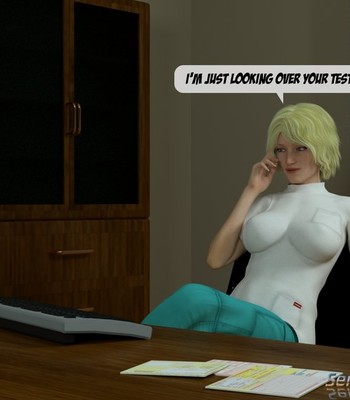 Doctor’s Office comic porn sex 10