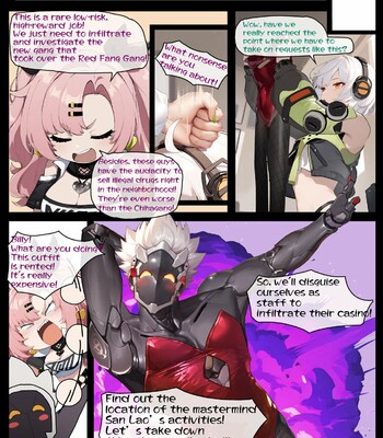 Cunning Hares’s Big Crisis Part 1 comic porn sex 4