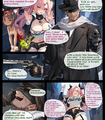 Cunning Hares’s Big Crisis Part 1 comic porn sex 8