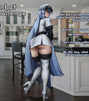 [Meowlinch] Girls Hint at Anal Challenge comic porn sex 27