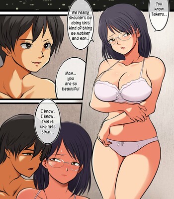 Kaa-san ni wa Ore no Ko o Unde Morau | My mother is going to have my baby comic porn sex 2