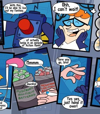 Dexter’s Laboratory – Action Skank: Extended Features comic porn thumbnail 001
