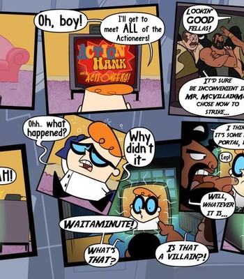 Dexter’s Laboratory – Action Skank: Extended Features comic porn sex 2