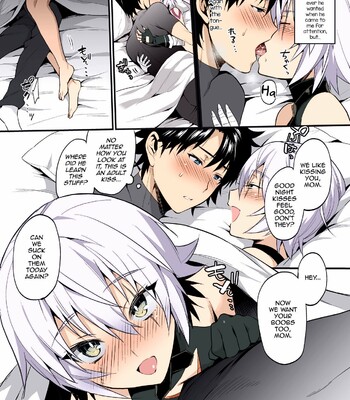 Jack-kun wa Okaa-san to Issho [Colorized] comic porn sex 7