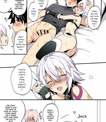 Jack-kun wa Okaa-san to Issho [Colorized] comic porn sex 23