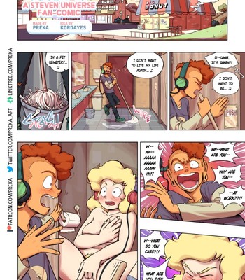 Donut Come In (Steven Universe) (ongoing) comic porn thumbnail 001