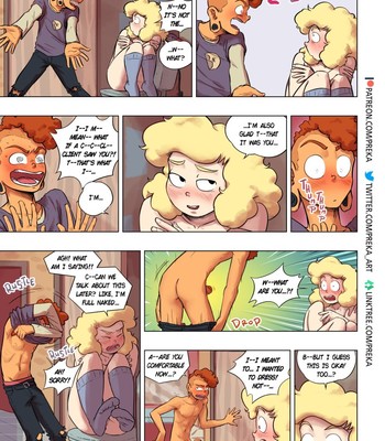 Donut Come In (Steven Universe) (ongoing) comic porn sex 2