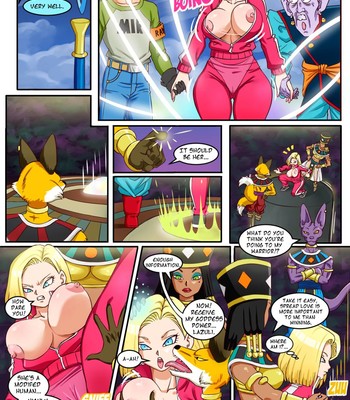 The Goddess of Universe 7 [Ongoing] comic porn sex 10