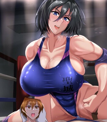 Senior Mikasa’s Shota Training comic porn sex 12
