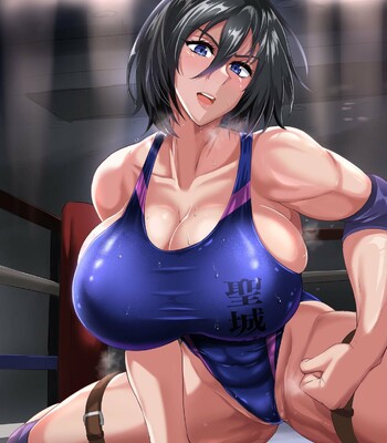 Senior Mikasa’s Shota Training comic porn sex 13