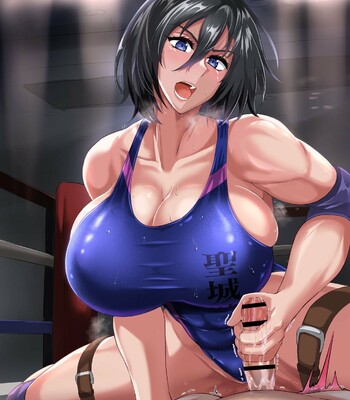 Senior Mikasa’s Shota Training comic porn sex 17