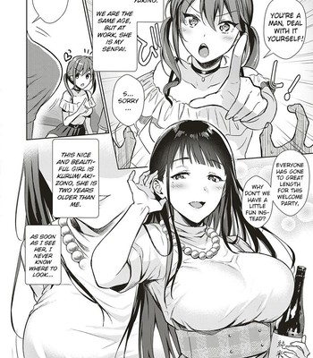 Swapping Party!? [English] comic porn sex 2