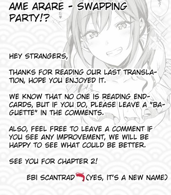 Swapping Party!? [English] comic porn sex 29