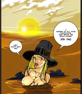 Witch – 21 comic porn thumbnail 001