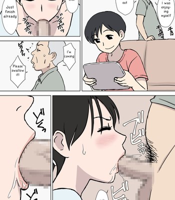 Dosukebe Oyaji to Kyouko-san [English] comic porn sex 8