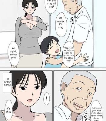 Dosukebe Oyaji to Kyouko-san [English] comic porn sex 14