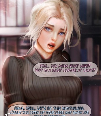 [Firolian] Mercy’s Second Audition comic porn sex 8