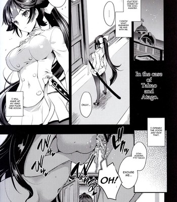SAKURA FLEET comic porn sex 5