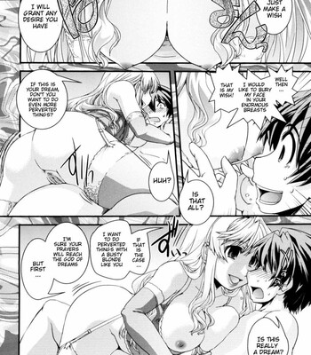 TRANSFORMED INTO A BUSTY BLONDE comic porn sex 12