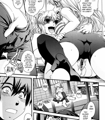 TRANSFORMED INTO A BUSTY BLONDE comic porn sex 155