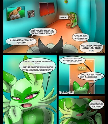 Sasha’s Envy comic porn sex 3
