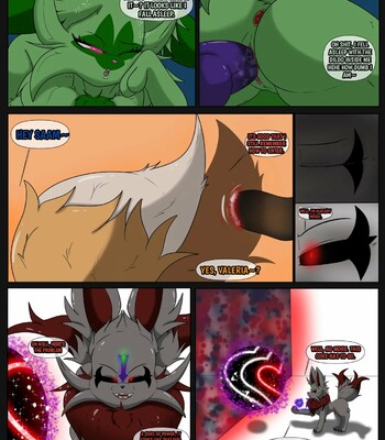Sasha’s Envy comic porn sex 14