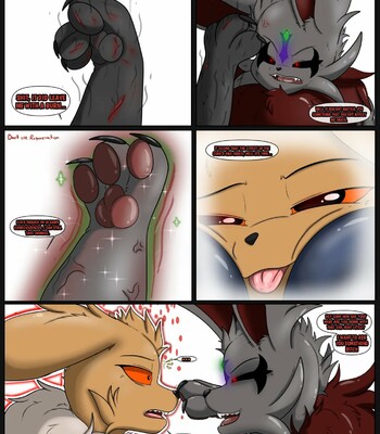 Sasha’s Envy comic porn sex 17