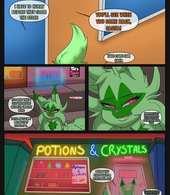 Sasha’s Envy comic porn sex 31