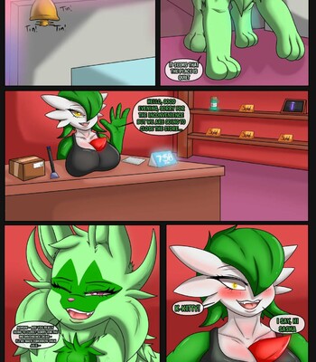 Sasha’s Envy comic porn sex 32