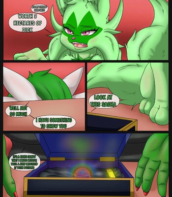 Sasha’s Envy comic porn sex 35
