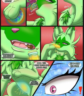 Sasha’s Envy comic porn sex 37