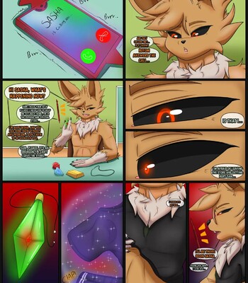 Sasha’s Envy comic porn sex 42