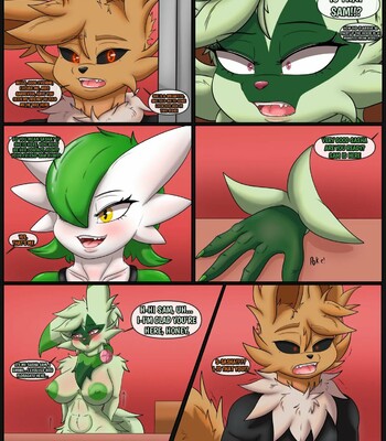 Sasha’s Envy comic porn sex 45